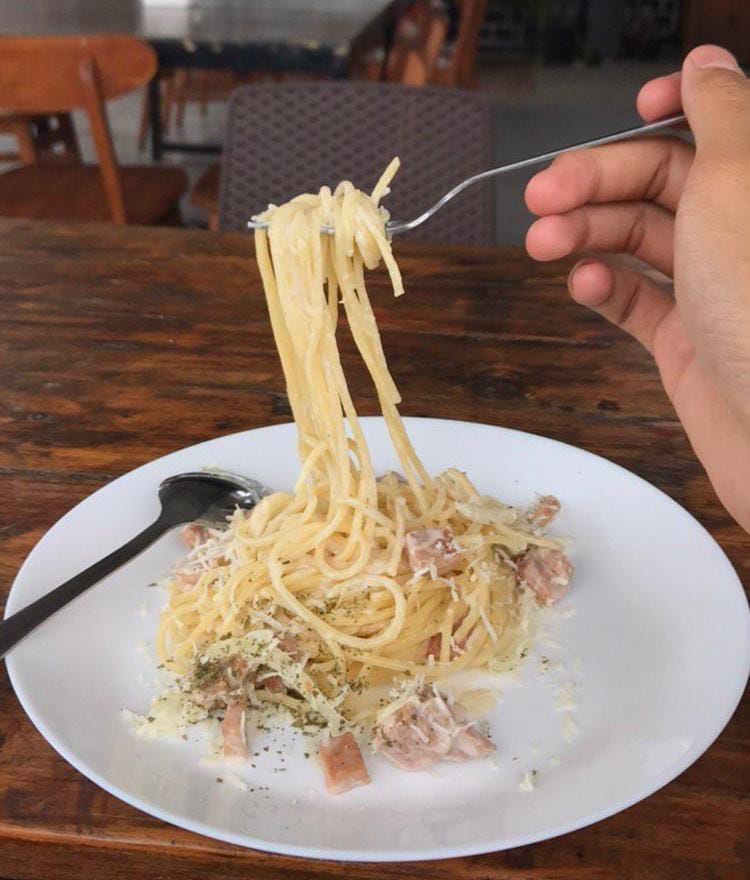Spaghetti Sambal Matah